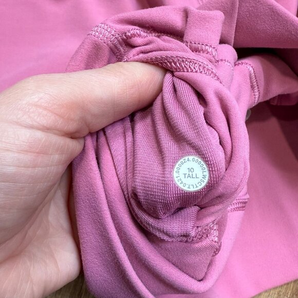 Lululemon Athletica Pink Align High Rise Leggings Size 10 Tall - Picture 4 of 7